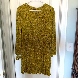 Marks and Spencers fit and flare dress